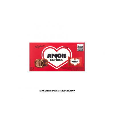 BOMBOM - NEUGEBAUER - 200g AMOR CARIOCA